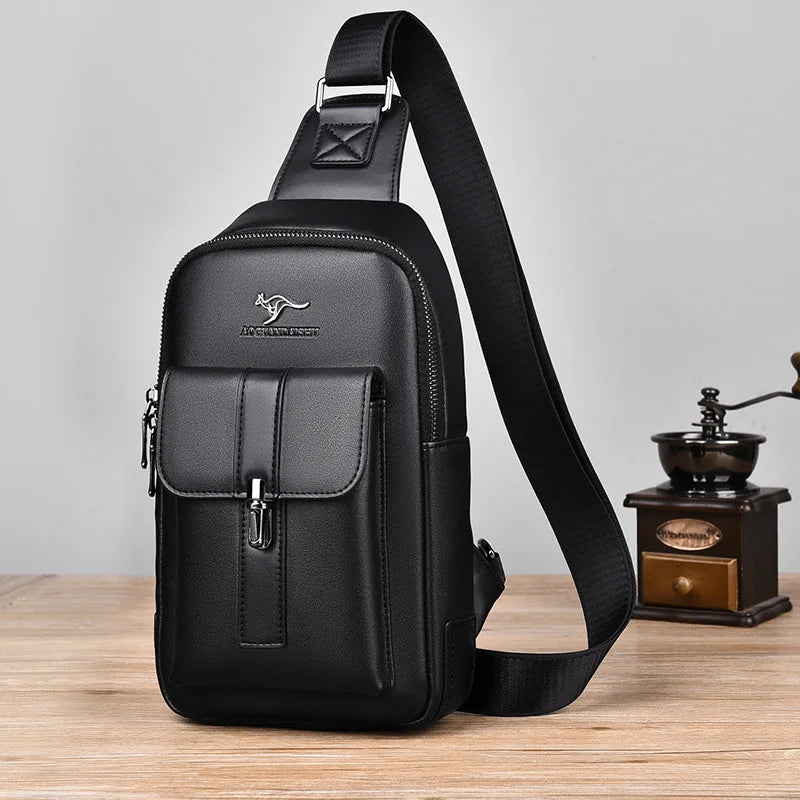 VeganCross Secure – Der multifunktionale Slingbag