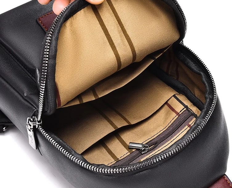 VeganCross Secure – Der multifunktionale Slingbag