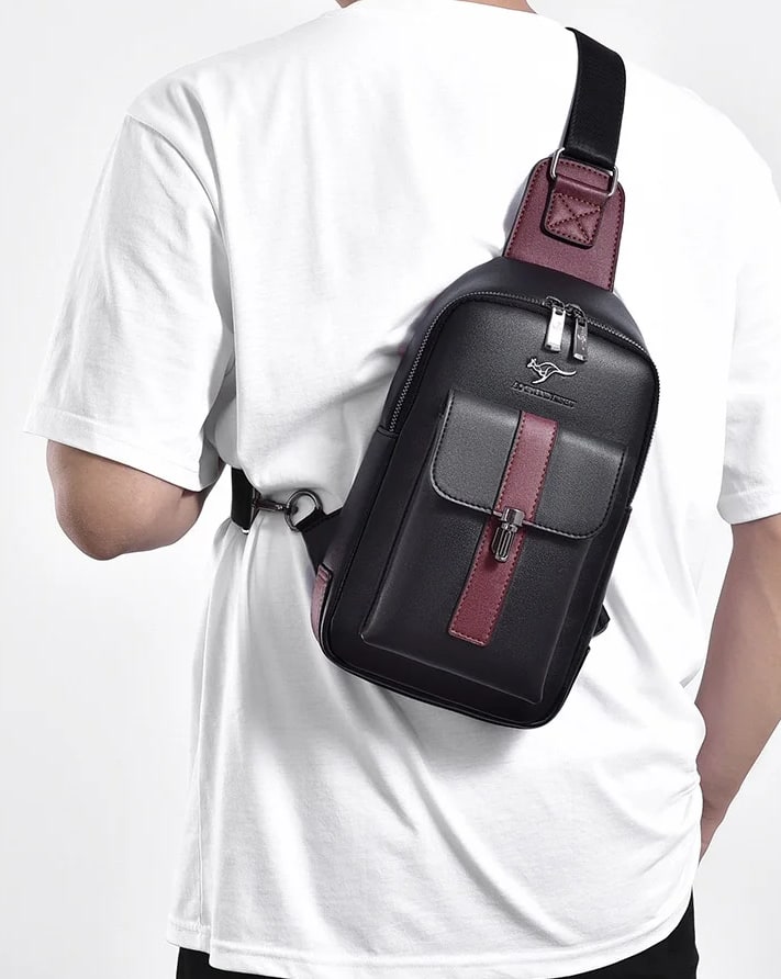 VeganCross Secure – Der multifunktionale Slingbag