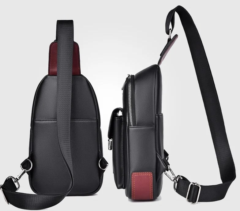 VeganCross Secure – Der multifunktionale Slingbag