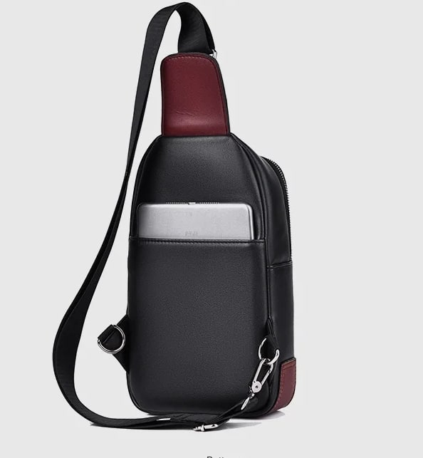 VeganCross Secure – Der multifunktionale Slingbag