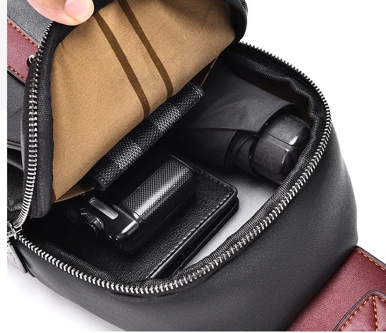 VeganCross Secure – Der multifunktionale Slingbag