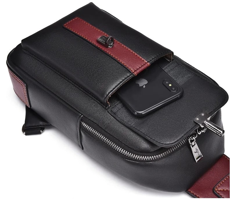 VeganCross Secure – Der multifunktionale Slingbag