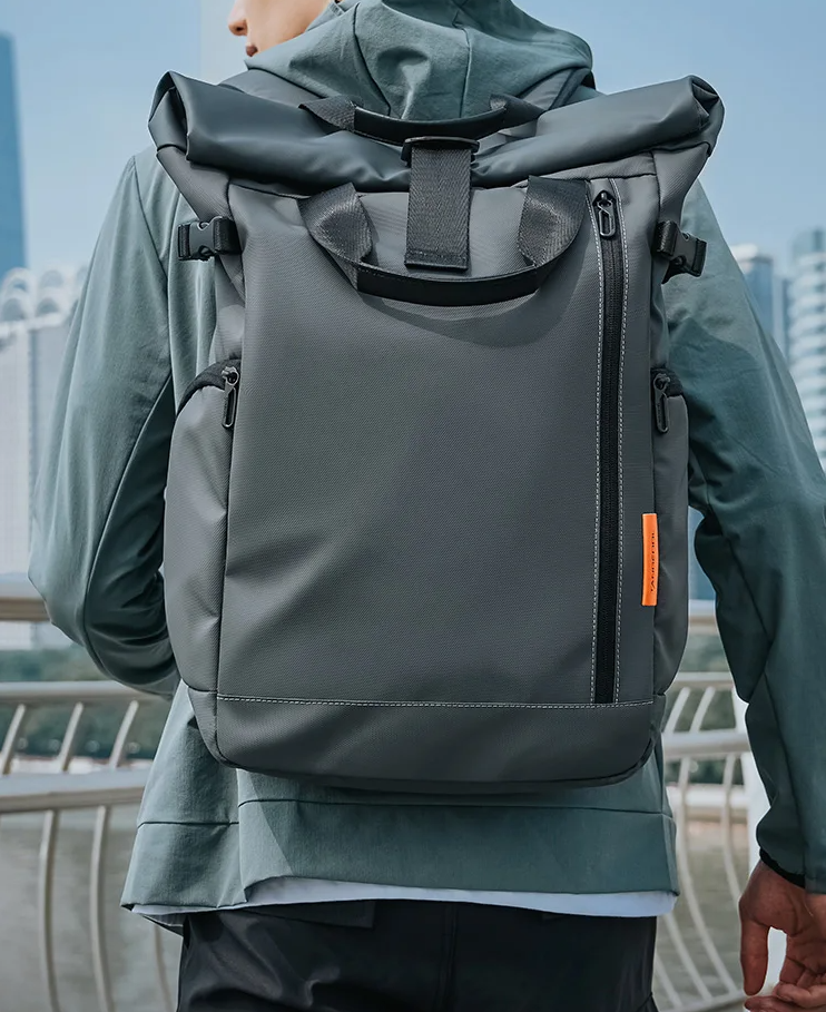 FlexTop Multifunktionaler Roll-Top Rucksack