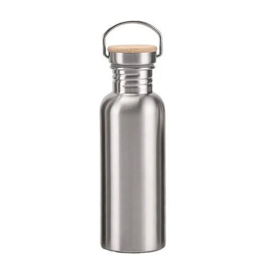 Active Steel - Edelstahl Trinkflasche mit Griff
